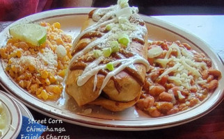 Mavericks Mexicano food