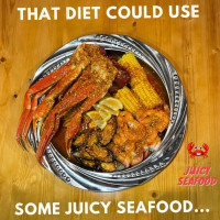Juicy Seafood inside