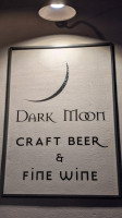 Dark Moon Craft Beer Wine inside