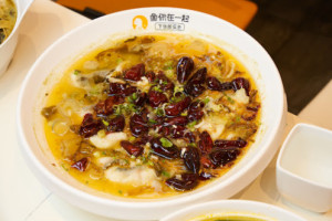 Yú Nǐ Zài Yī Qǐ Fish With You Sauerkraut Fish food