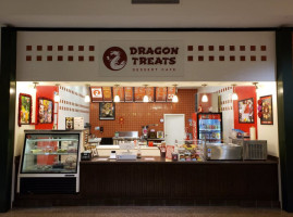 Dragon Treats Dessert Cafe food