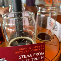 Hops Spokes Brewing Company food