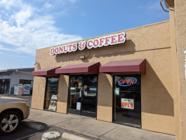Donuts Coffee outside