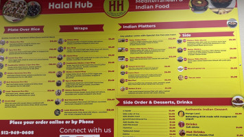 The Halal Gurus menu