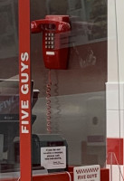 Five Guys outside