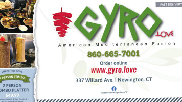 Gyro Love food