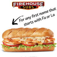 Firehouse Subs Memorial Blvd food