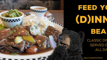 Black Bear Diner Colton food