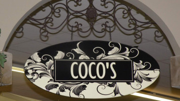 Coco's Tea Room Bistro inside