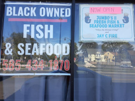 Black Owned Fish Seafood food