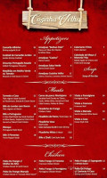 Cozinha Velha menu