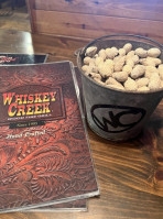 Whiskey Creek Wood Fire Grill food