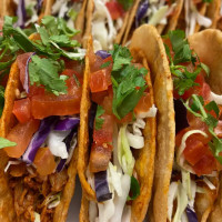 Sky's Gourmet Tacos food