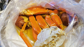 Urban Crab Shack food