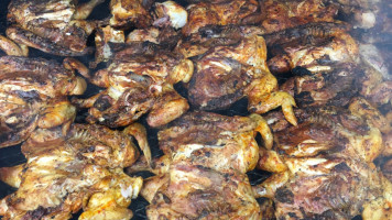 Pollos Al Carbon. Carbonero Bbq Chicken food