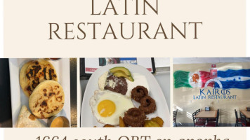 Kairos Latin food