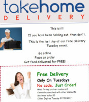 Takenow Delivery food