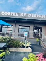 Coffee By Design outside