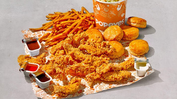 Popeyes Louisiana Kitchen food