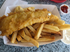 Tugboat Fish And Chips food