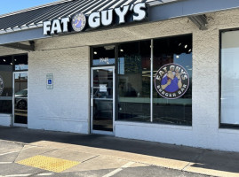 Fat Guys Burger outside