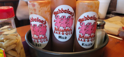 Bubbalou's Bodacious B Que food