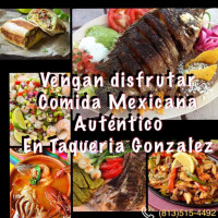 Taqueria Gonzalez food