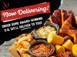 Famous Dave's B Que Delivery, Takeout, Curbside Only food