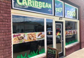 Caribbean Fast Food inside