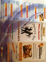 Salsa Mambo menu