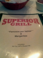 Superior Grill food