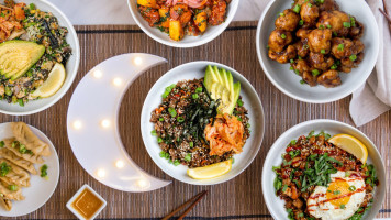 Moonbowls (healthy Korean Bowls- Long Beach) food