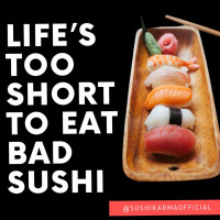 Sushi Karma Asian Bistro food