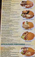 El Nopal No. 4 menu
