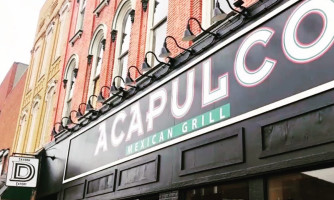 Acapulco Mexican Grill Charlotte food