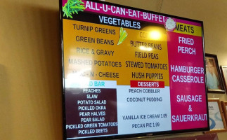 Country Omelet menu