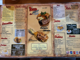 El Taco Jalisco Ii menu