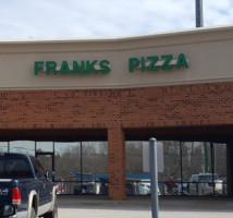 Frank's Pizza food