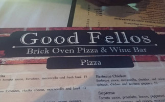 Good Fellos menu