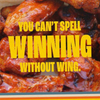 Wing Boss food