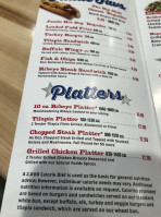 Fuddruckers menu