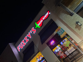 Fuzzy's Taco Shop inside