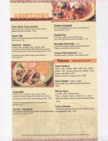 Jalisco Grill menu