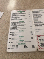El Patio menu