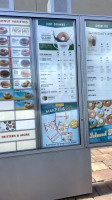 Krispy Kreme menu