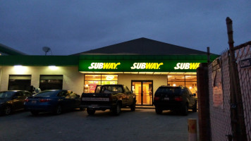 Subway outside