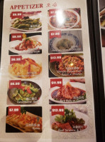Hot Fish menu