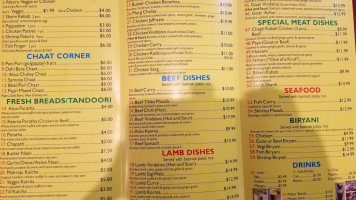 Khyber Kabab House menu