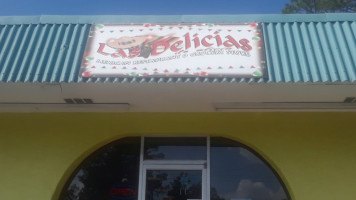 Las Delicias Grocery Tienda Mexicana outside