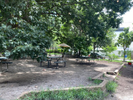 Parkgrounds inside